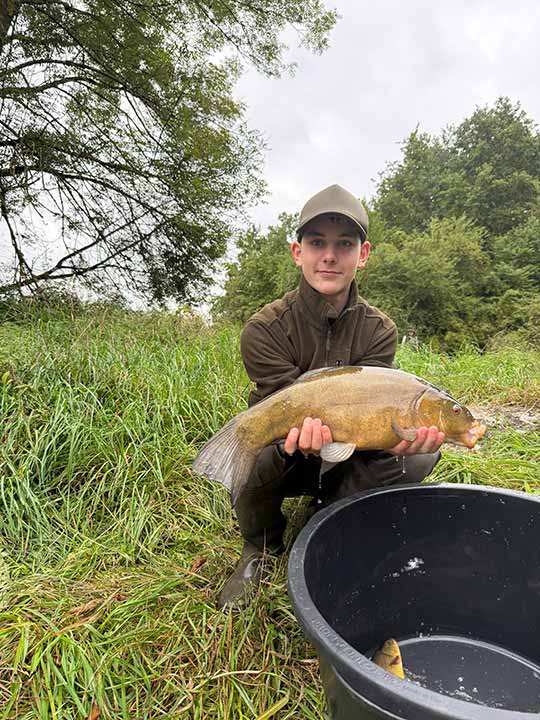 Fischbesatz Herbst 2025 12