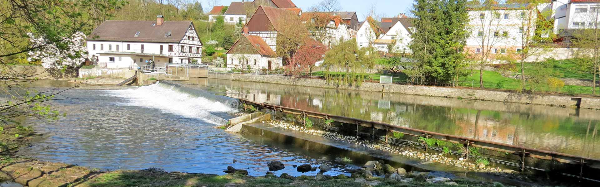 Gewässer - Rodach - Mainfischerei Lichtenfels